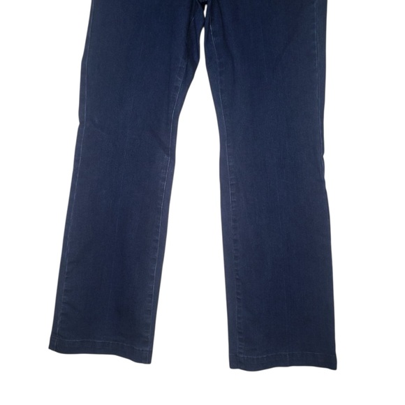 Tommy Hilfiger Women’s Blue Button Pocket Trouser Jeans Size 8 - Picture 6 of 16